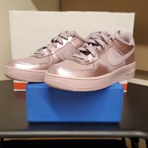 Nike Kids Shiny Lavender Sneakers